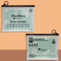 Biodegradable ECEREDED ECO FORSTED FORSTED PACK PACK ZIP ຖົງ